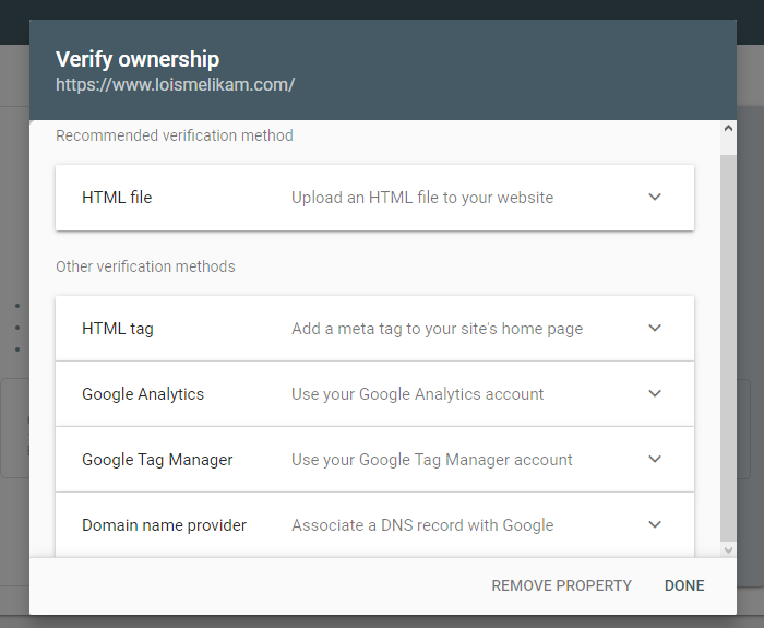 How to add your website to Google Search Console