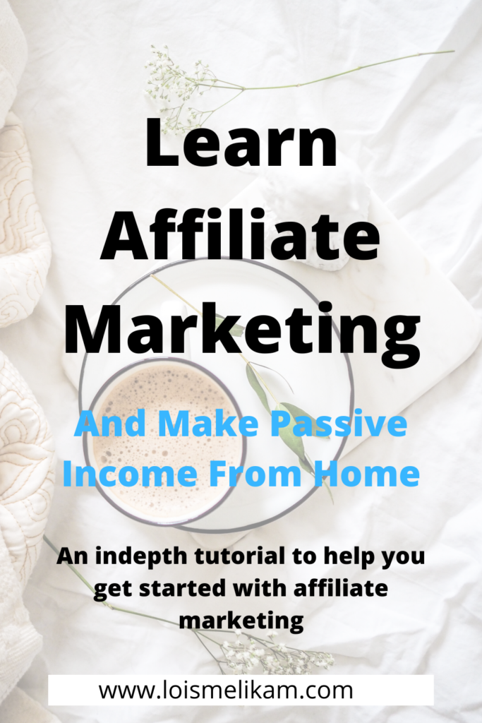 affiliate marketing for beginners