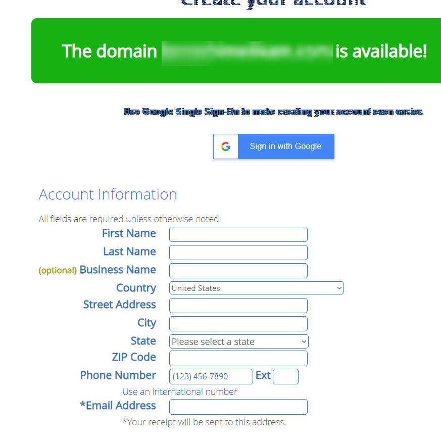 how to set up hosting