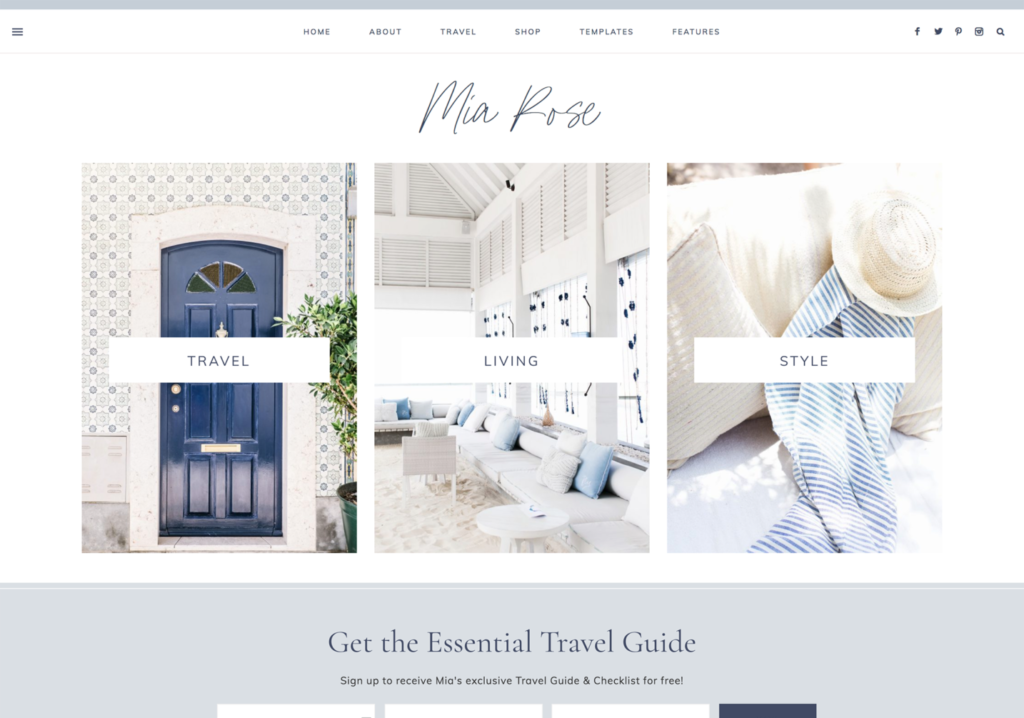 best feminine wordpress theme for bloggers