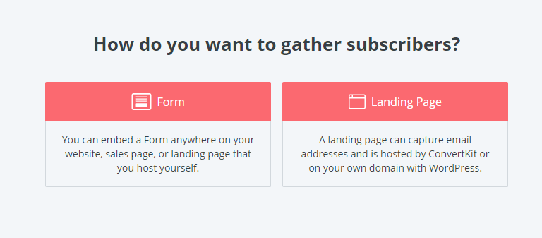 Convertkit form