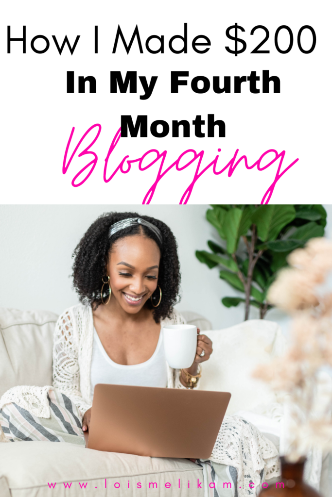 How I made $200 from my blog 