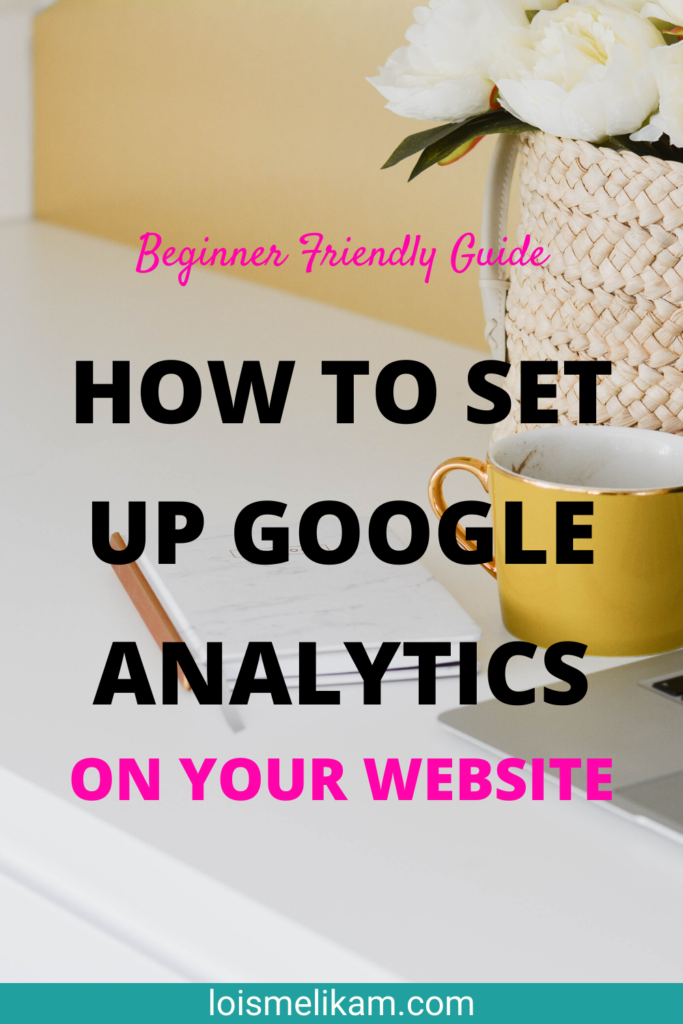 how to set up Google Analytics in WordPress