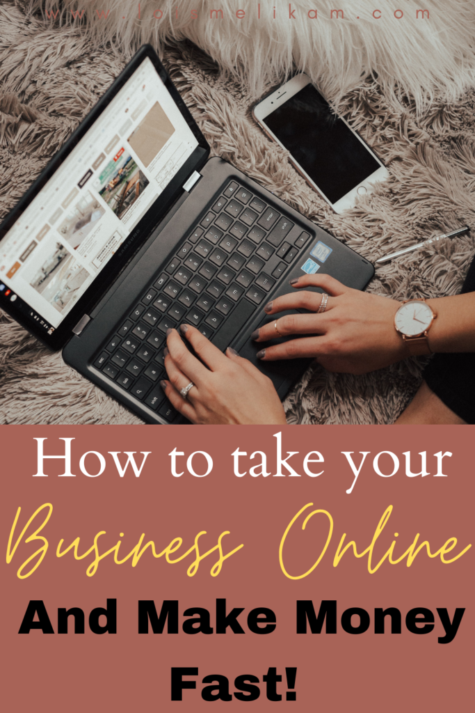 How To Take Your Business Online