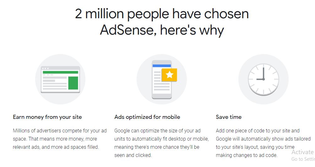 Login to Google Adsense Account