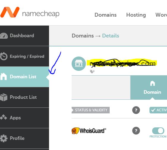 How To Point Namecheap domain To Bluehost