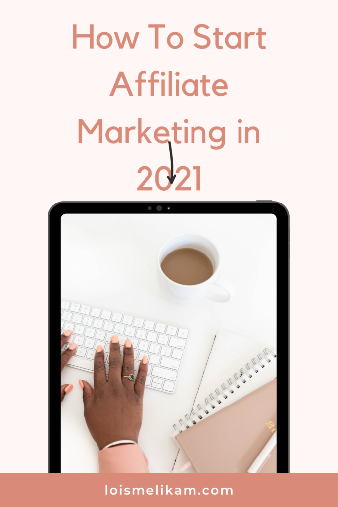 affiliate marketing