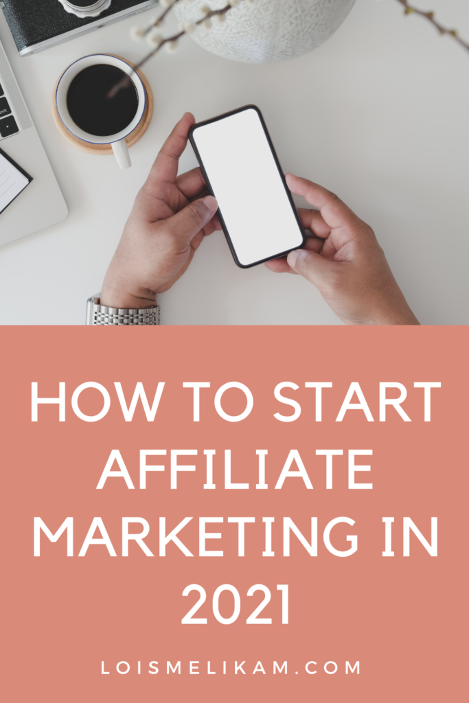 affiliate marketing