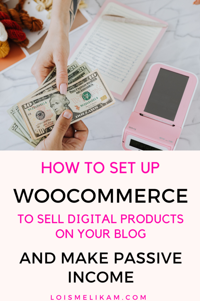 how to set up woocommerce