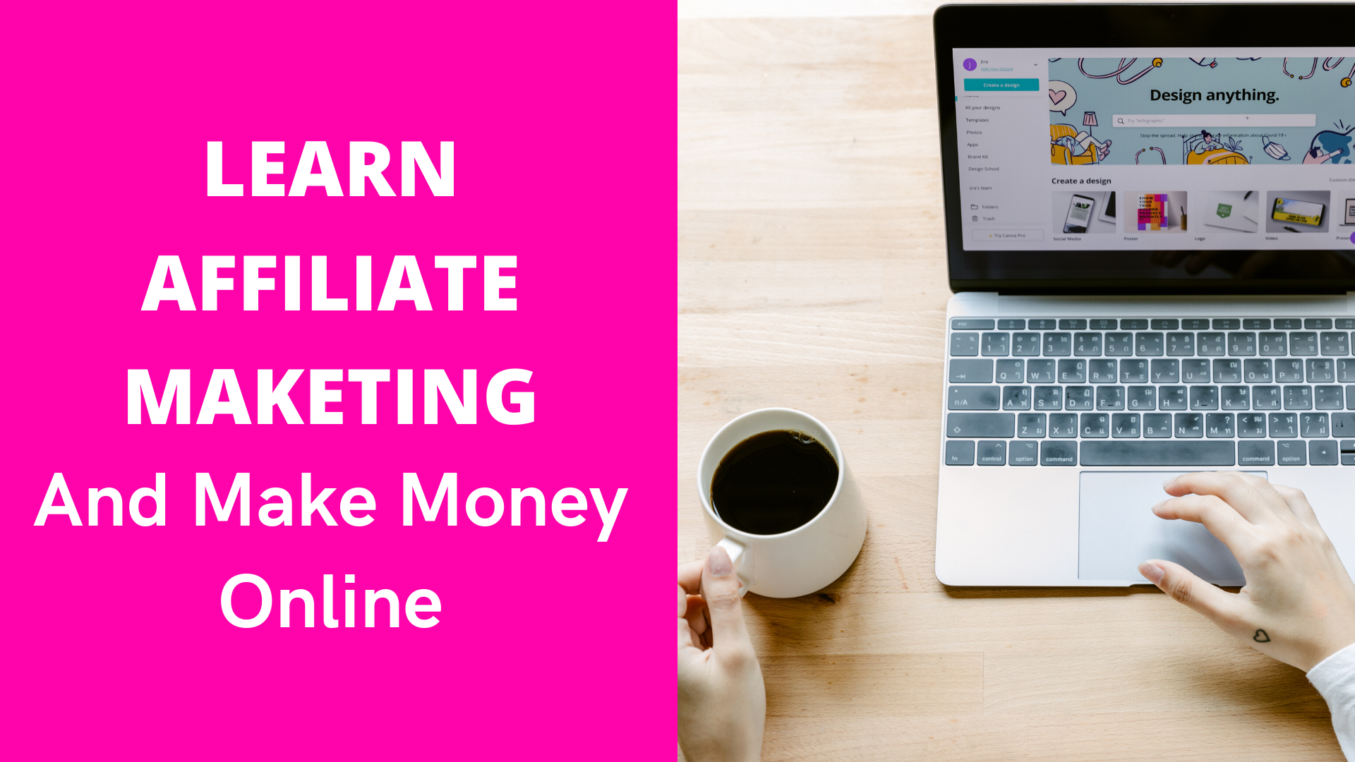Learn Affiliate Marketing For Beginners | Make Money Online At Home
