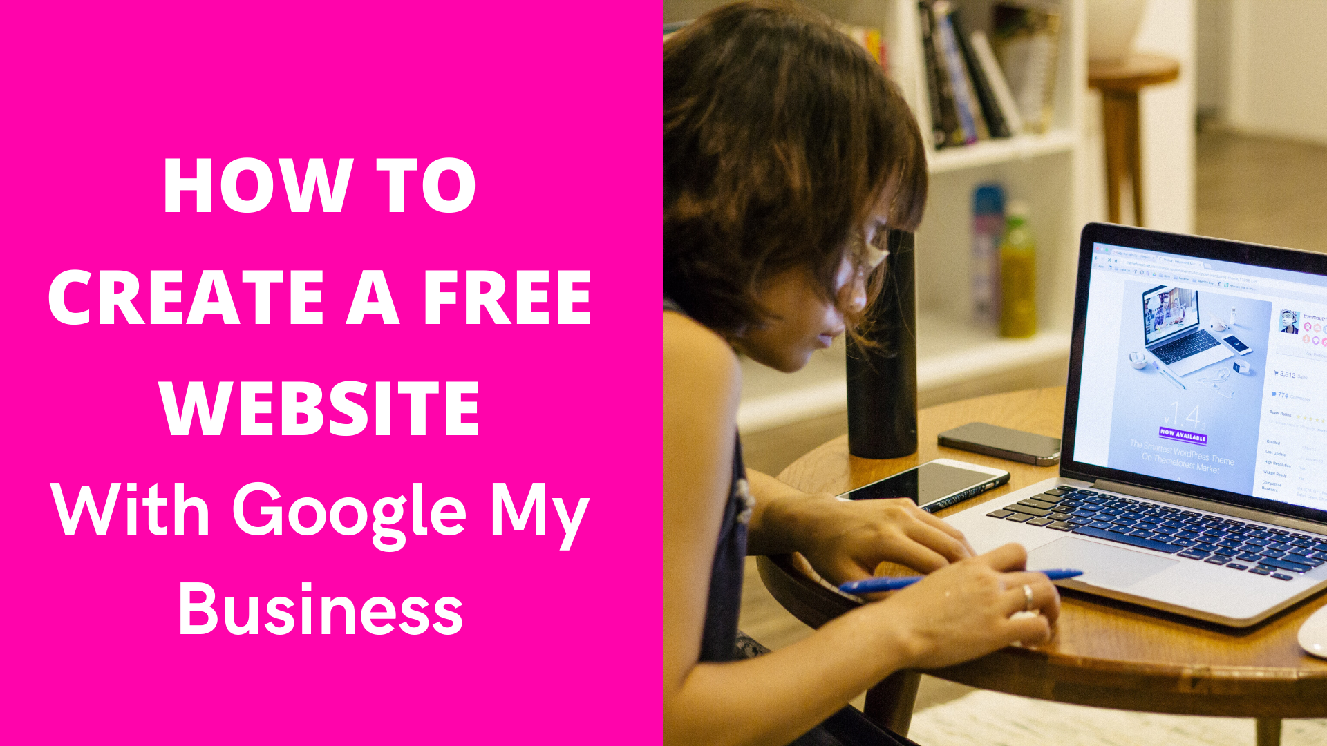 how can i create a website for free