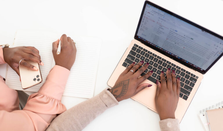 start a blog