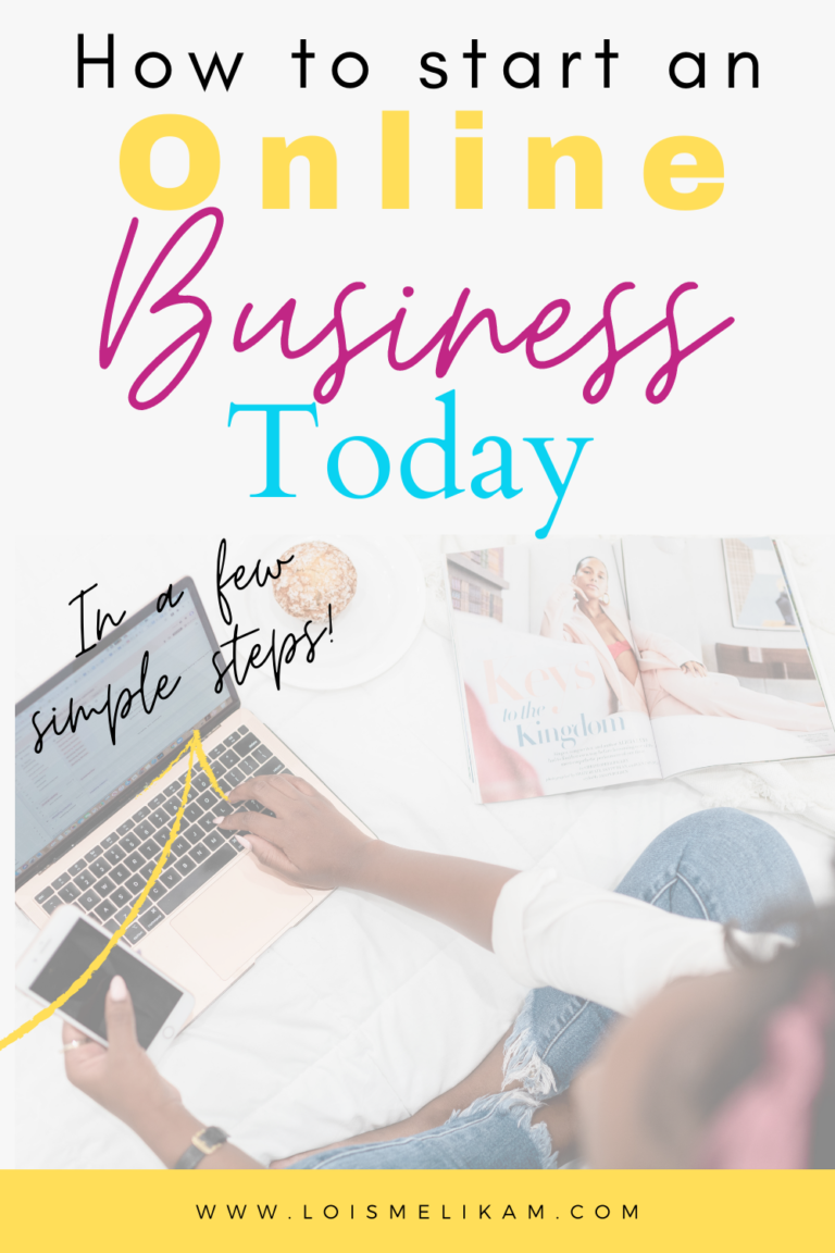 5 Online Business You Can Easily Start Today How To Start A Blog For