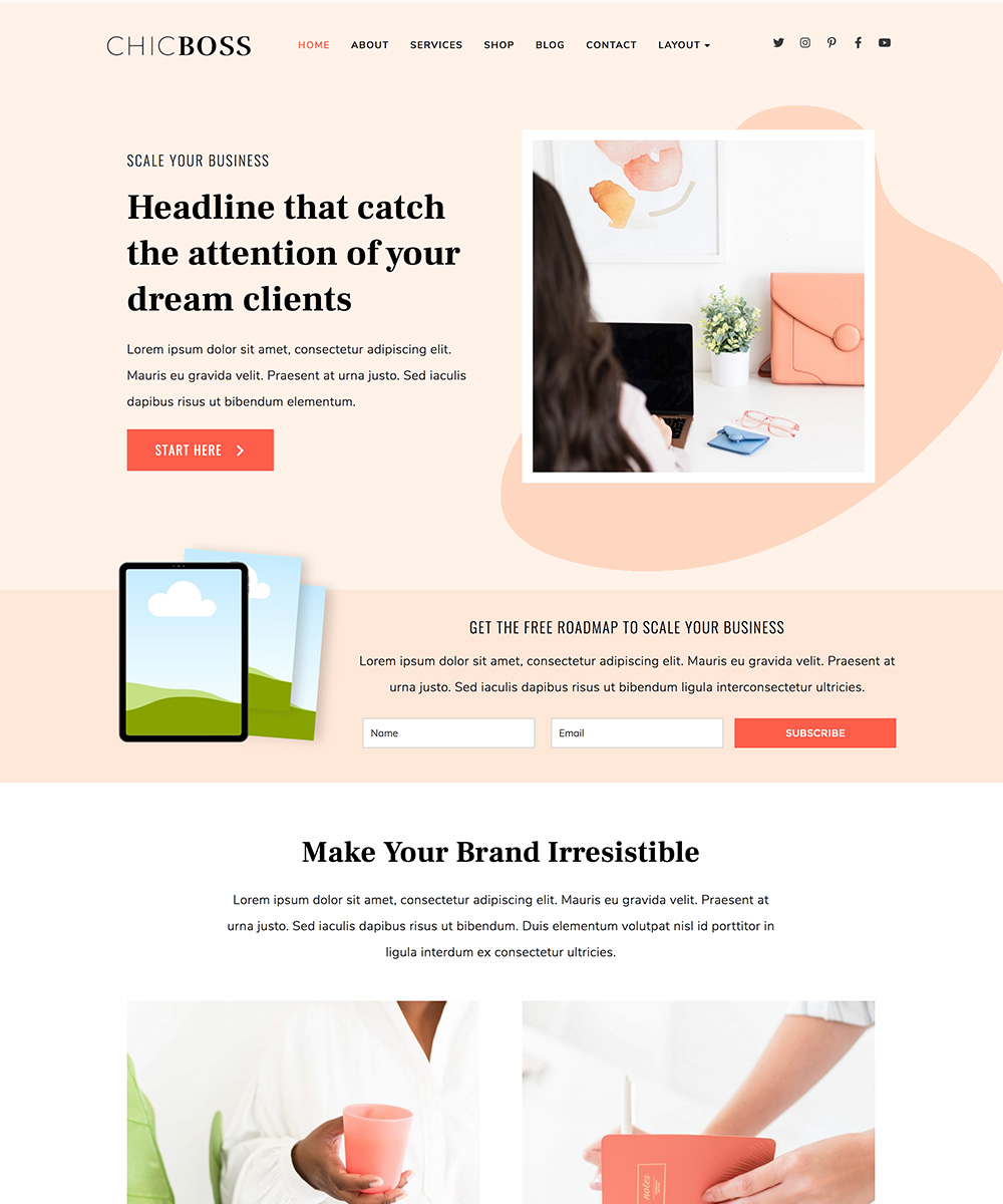 ChicBoss WordPress Theme