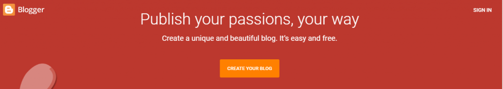 How To Create A Free Blog On Blogspot In 4 Easy Steps And Make Money