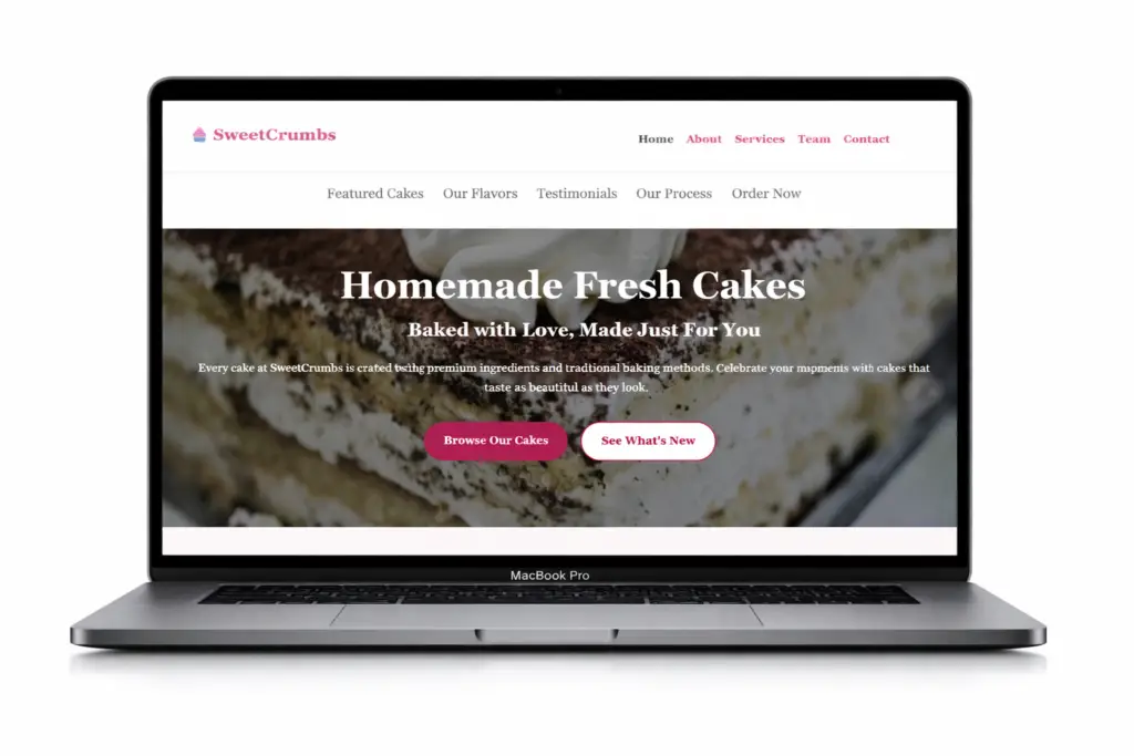 Sweetcrumbs Cakes & Pastries