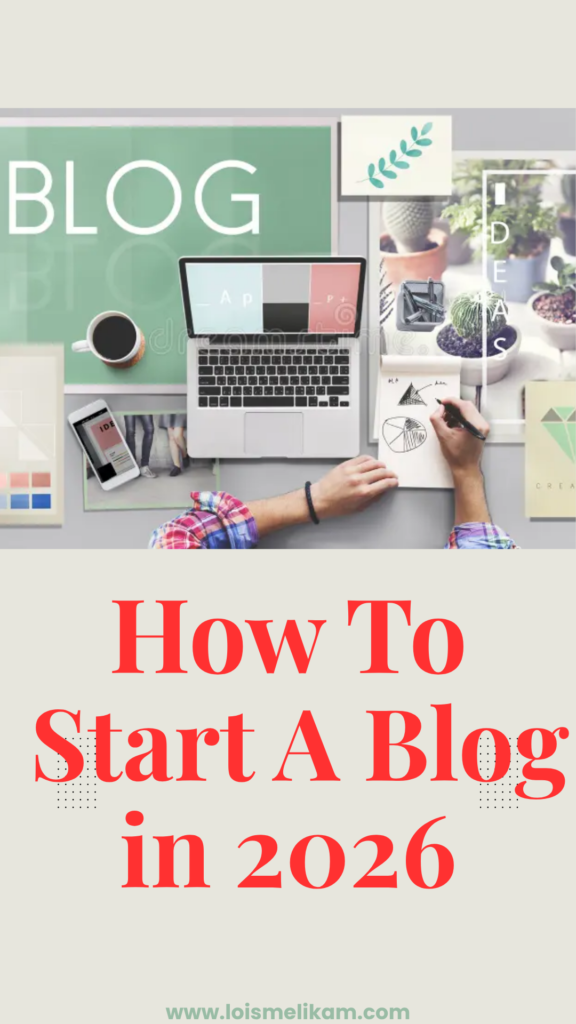 how to start a blog in 2026