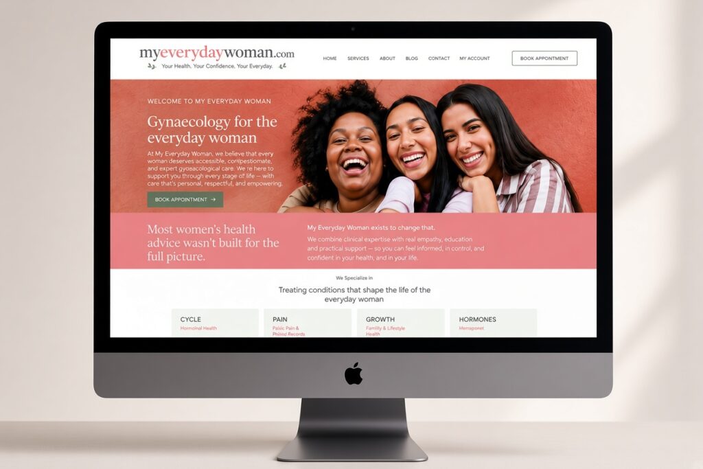 My Everyday Woman Website