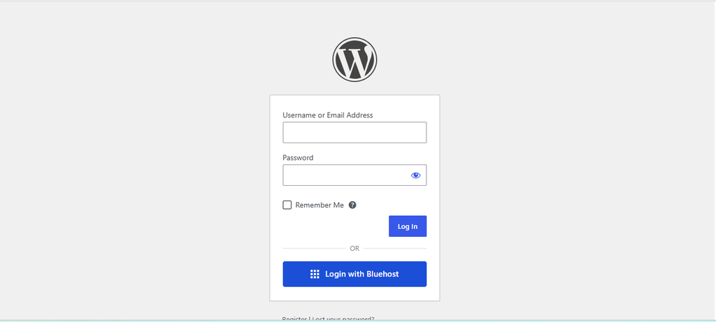 How to build a WordPress Website With Bluehost