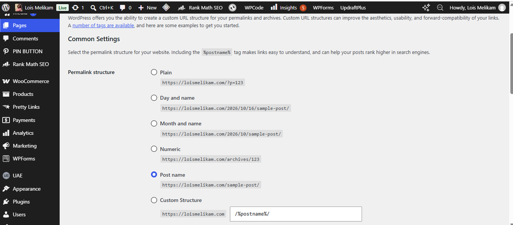 how to build a WordPress Website with Bluehost